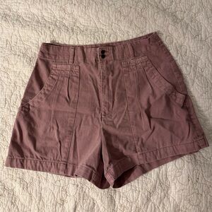 Women's Mauve Shorts